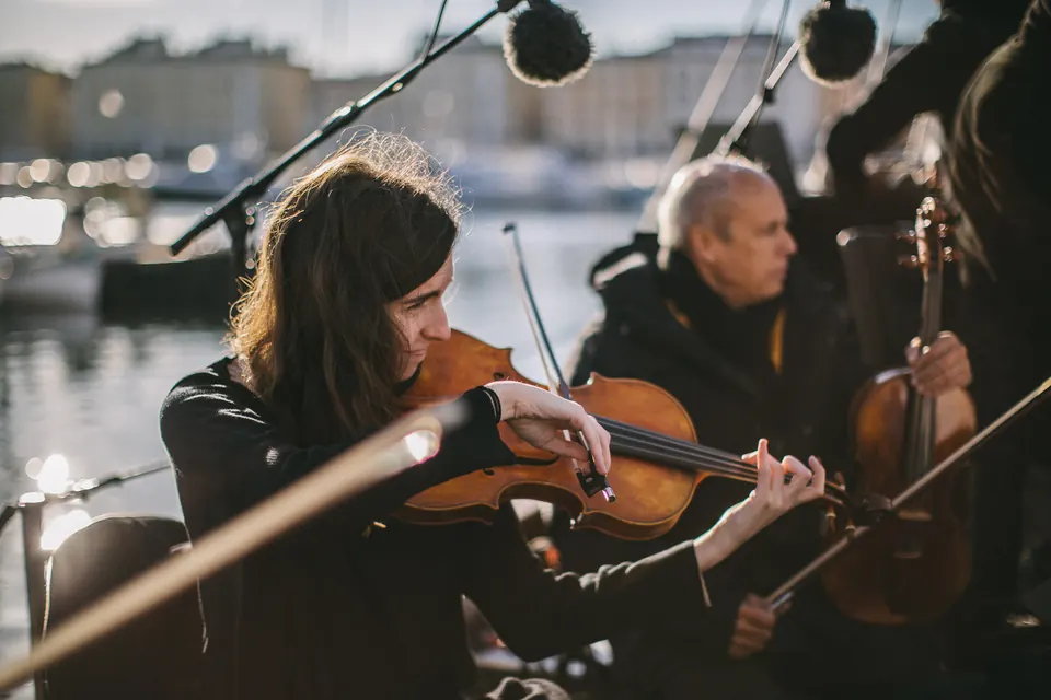 Tournage Natura’live : Chinese Man - ASM - Orchestre du Grand Avignon