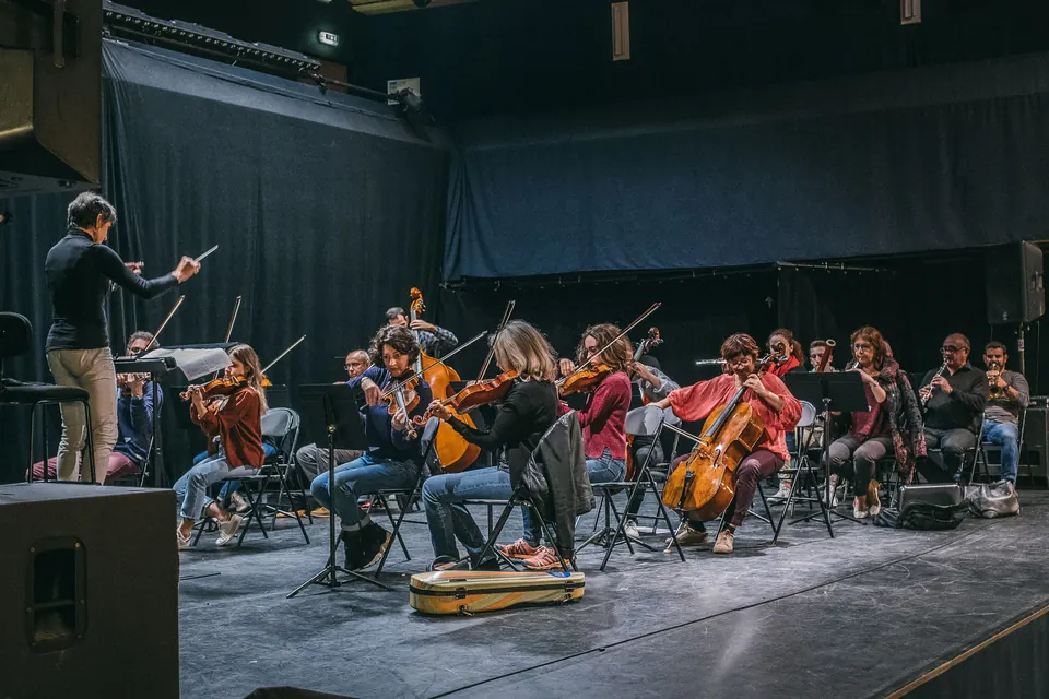 Tournage Natura’live : Chinese Man - ASM - Orchestre du Grand Avignon